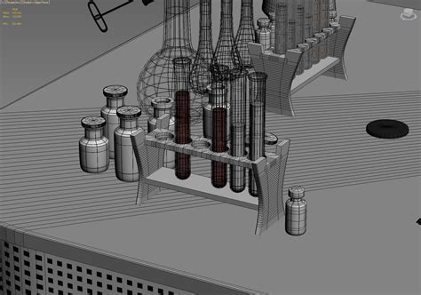 3d Model Equipment Lab Laboratory