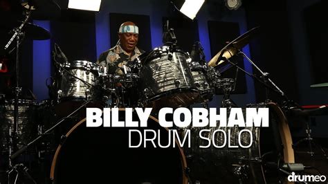 Billy Cobham Drum Solo - Drumeo - YouTube Learn Drums, How To Play ...