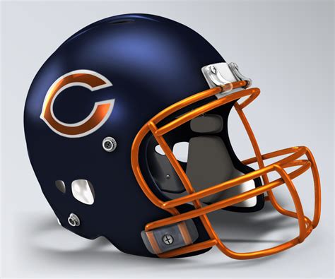 Pin by Joel on Chicago Bears | Chicago bears helmet, Chicago bears ...