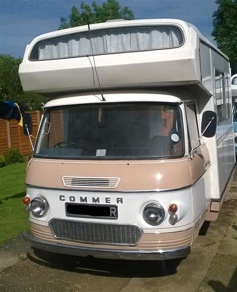 VW, Transit, Commer, Bedford Campers for sale | Classic campers, Campers for sale, Vintage motorhome