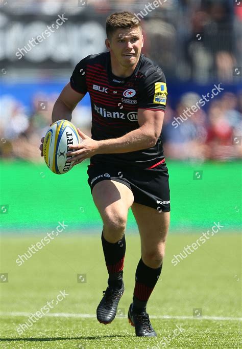 Owen Farrell Saracens Editorial Stock Photo - Stock Image | Shutterstock