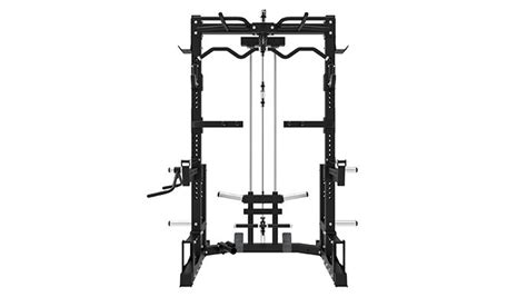 Multi-Function Half Squat Rack – Fitnesoprema.ba