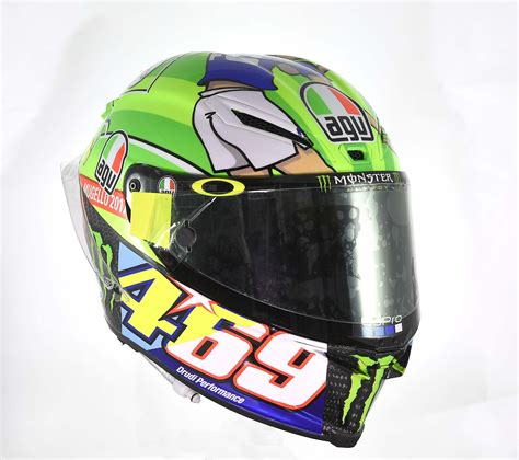 Valentino Rossi's Special Mugello Helmet Explained - Asphalt & Rubber ...