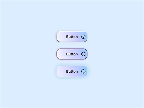 Ui button by Temuulen on Dribbble