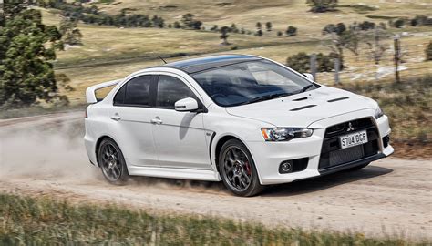 Mitsubishi Lancer Evolution Final Edition hits Australia: A $53,700 farewell - Photos (1 of 8)