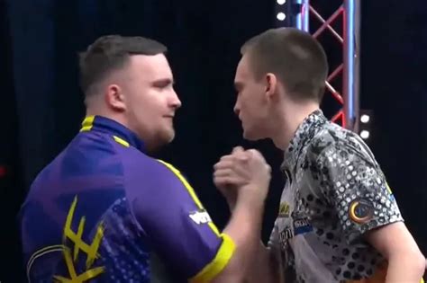 Luke Littler gets apology from 'emotional' darts ace after furious ...