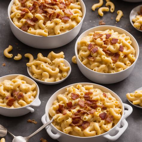 Cheddar Bacon Mac and Cheese Recipe Recipe | Recipes.net