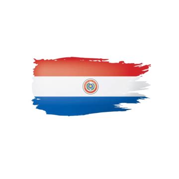 Paraguay Flag Clipart PNG Images, Paraguay Flag Vector Country Illustration, Government, Patriot ...