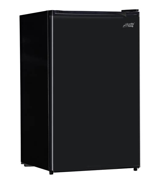 Arctic King 4.4 Cu ft. One-Door Compact Refrigerator, Black - Walmart.com