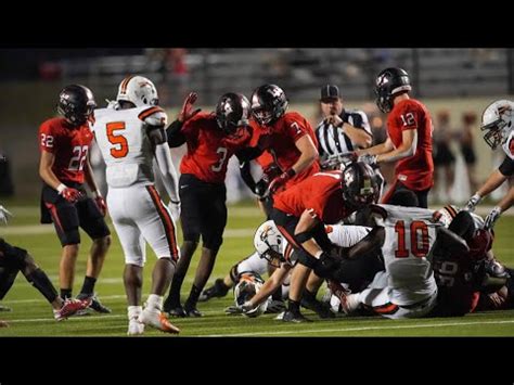 Lake Highlands High school Football Highlights vs Haltom high school - YouTube