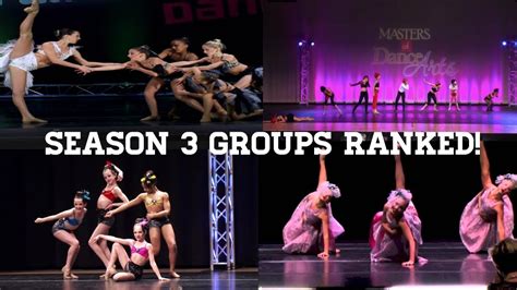 Season 3 Group Dances Ranked | Dance Moms - YouTube