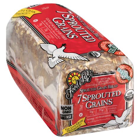 Food For Life Sprouted Grain Bread 7 Sprouted Grains | Hy-Vee Aisles Online Grocery Shopping