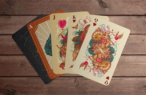 10 Most Beautiful Playing Card Deck Designs