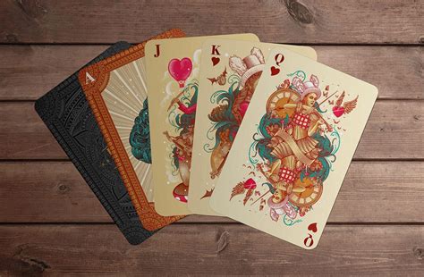 10 Most Beautiful Playing Card Deck Designs