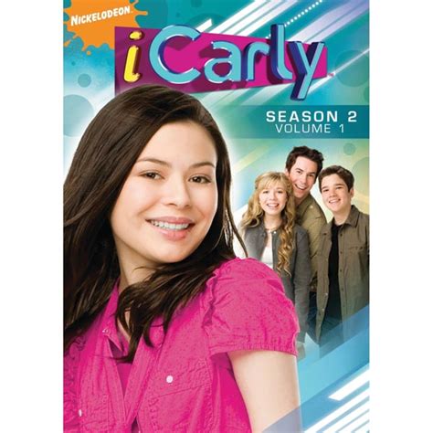 Giveaway - Nickelodeon's iCarly, Season 1 & 2 DVD's, 5 Collections! - Gay NYC Dad