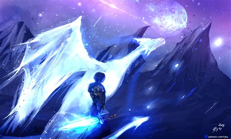 Astral Dragon by ryky on DeviantArt