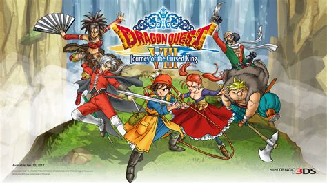 Wallpaper > Dragon Quest VIII 3DS > Dragons Den: Dragon Quest Fansite