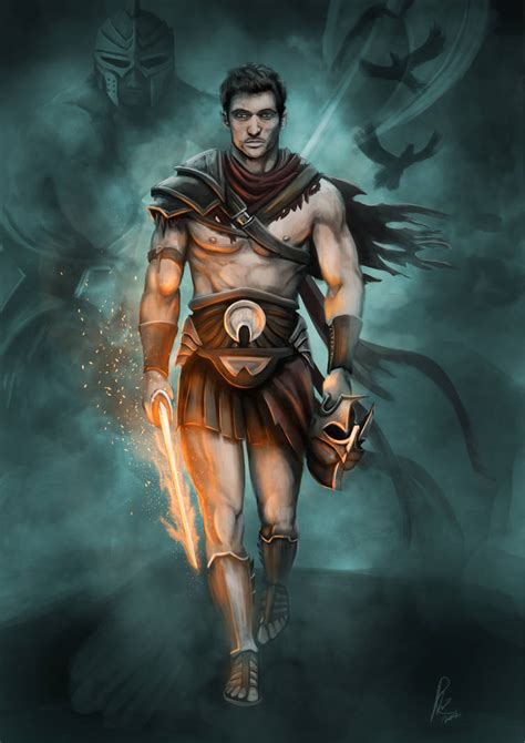 Perseus by RaymondMinnaar on DeviantArt