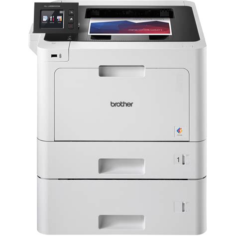 Brother Business Color Laser Printer HL-L8360CDWT - Wireless Networking - Dual Trays ...