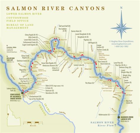 Salmon River Canyons Raft Trip - Lower Salmon River - Hughes River Expeditions