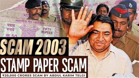 Watch Abdul Karim Telgi And The Stamp Paper Scam That Shook India | Hot Sex Picture