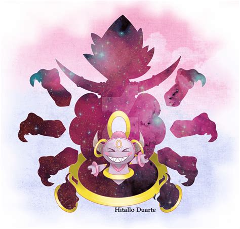 Hoopa Pokemon Clip Art Transparent PNG - PNG Play