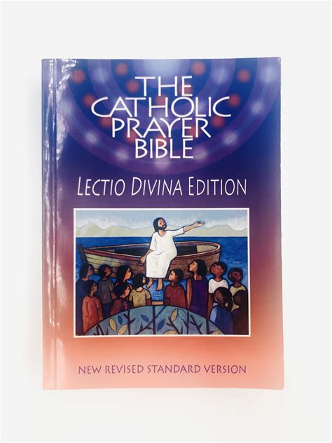 The Catholic Prayer Bible Lectio Divina Edition (NRSV) Paper Cover with Index - Feast Books