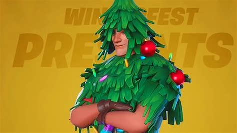 Fortnite tree skin: how to get the Christmas tree skin in Fortnite ...