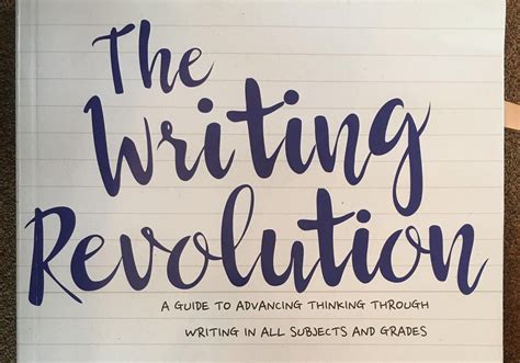 The Writing Revolution