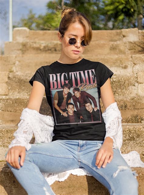 Big Time Rush Shirt, Big Time Rush Retro Shirt, Vintage Big Time Rush Forever Tour Shirt, Rush ...