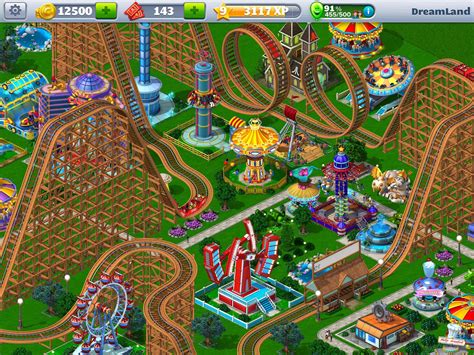 RollerCoaster Tycoon® 4 Mobile APK for Android Download