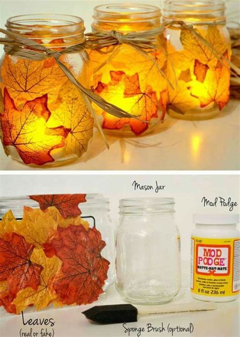 Cool fall DIY idea. | Fall crafts, Fall crafts diy, Fall diy