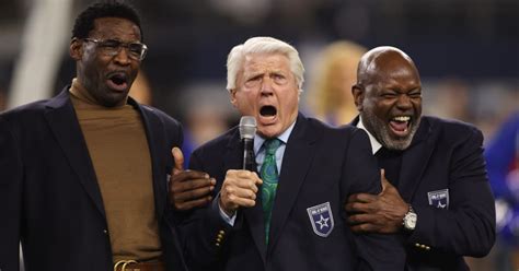 Jimmy Johnson Delivers Absolutely Electric Speech at Cowboys Ring of ...