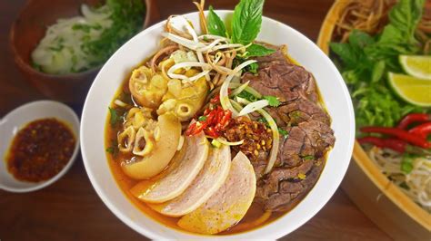 BEST Bun Bo Hue Instant Pot Recipe 🔥 Vietnamese Spicy Beef Noodle Soup ...