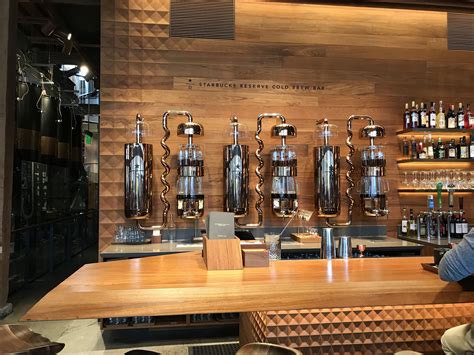 Starbucks Reserve Cold Brew Bar. Seattle, WA : r/starbucks