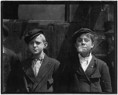 Kids Smoking: Vintage Photos Of Children Puffing On Cigarettes