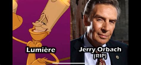 Jerry orbach beauty and the beast by Fandomcraziness1 on DeviantArt