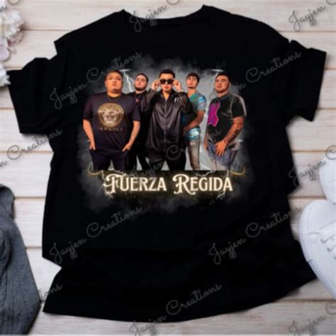 Fuerza Regida Merch - Etsy