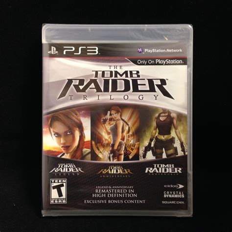 The Tomb Raider Trilogy (PlayStation 3) Brand New / Region Free 662248910376 | eBay