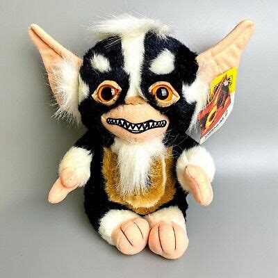 Rare 1995 Gremlins 2 Mohawk GIZMO plush doll 8" toy JUN planning with tag | eBay