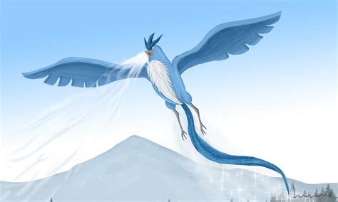 Articuno The Ice Bird by Louisetheanimator on DeviantArt