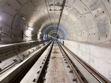 Progress on the Toronto's Eglinton Crosstown LRT