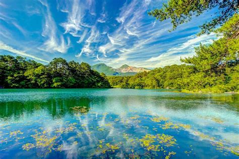 Visit Japan: “Goshiki-numa”, or Five Color Lakes, is one of Fukushima ...