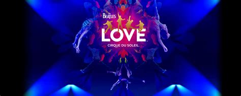 The Beatles LOVE by Cirque du Soleil Show Las Vegas: Tickets & Reviews ...