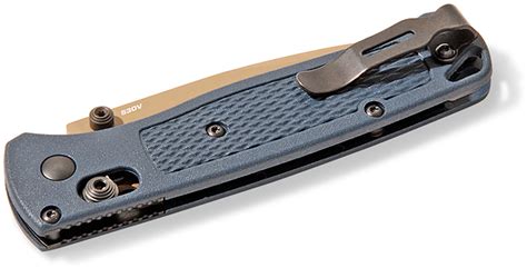 Benchmade Bugout Crater Blue | AGRussell.com