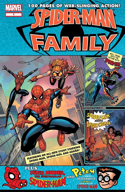 Spider-Man Family (2005) #1 - Comics by comiXology | Spiderman, Parker ...