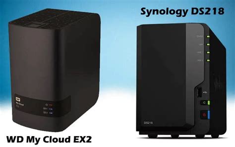 WD My Cloud EX2 Vs Synology DS218 (Dec 2022)