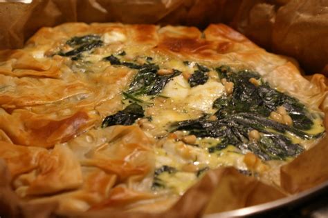 Hungry Female: Spinach & Feta Pie a la Jamie Oliver
