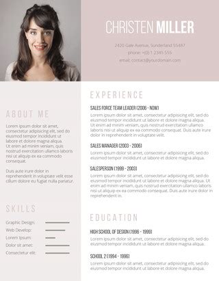 Creative Resume Templates