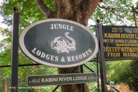 Around Kabini River : 9 Very Popular Resorts